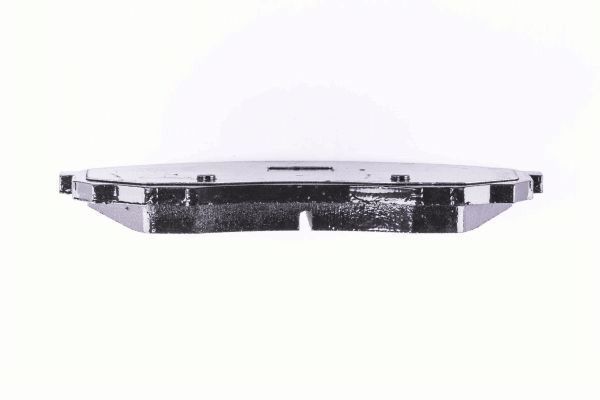 Stabdžių trinkelių rinkinys, diskinis stabdys HELLA PAGID 8DB 355 013-541