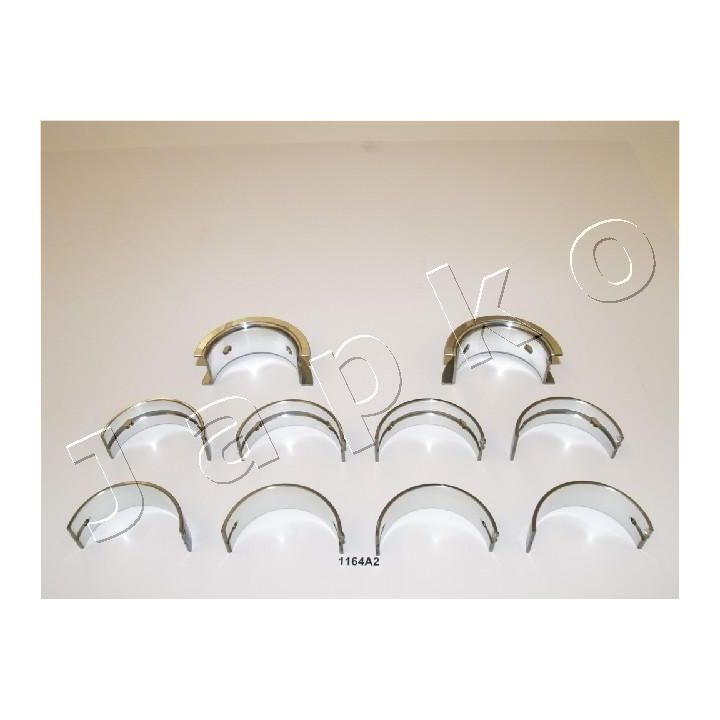 Alkūninio veleno guolių rinkinys JAPKO 61164A2