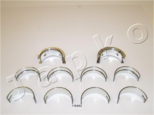 Alkūninio veleno guolių rinkinys JAPKO 61164A2