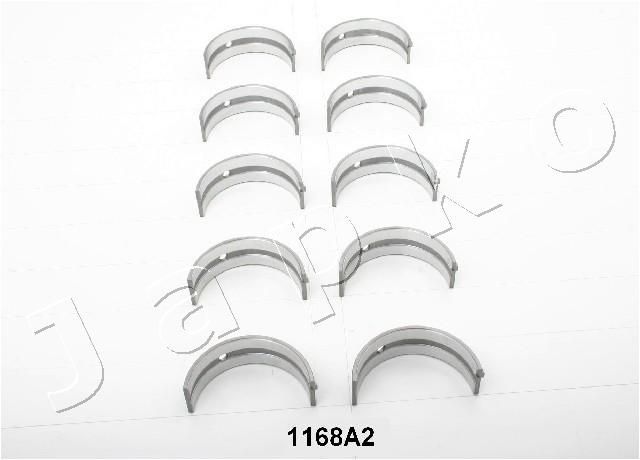 Alkūninio veleno guolių rinkinys JAPKO 61168A2