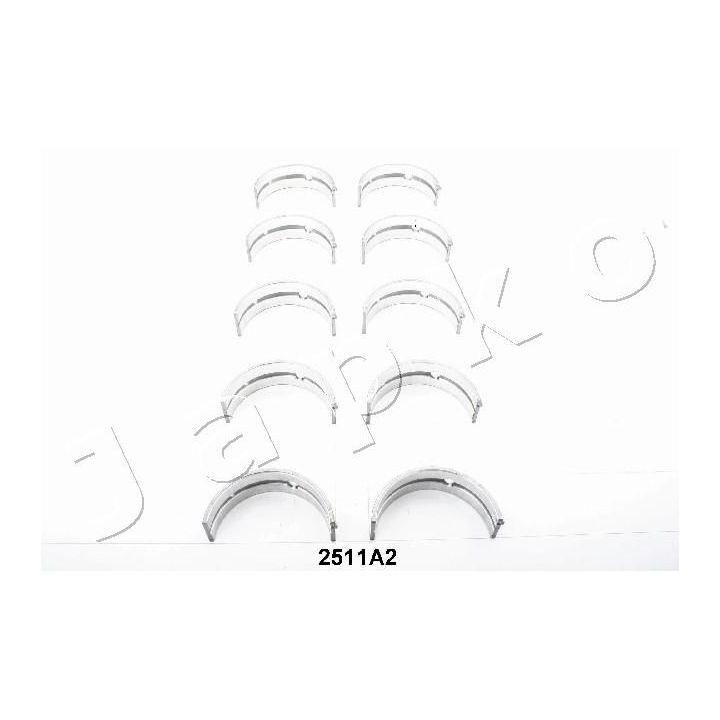 Alkūninio veleno guolių rinkinys JAPKO 62511A2