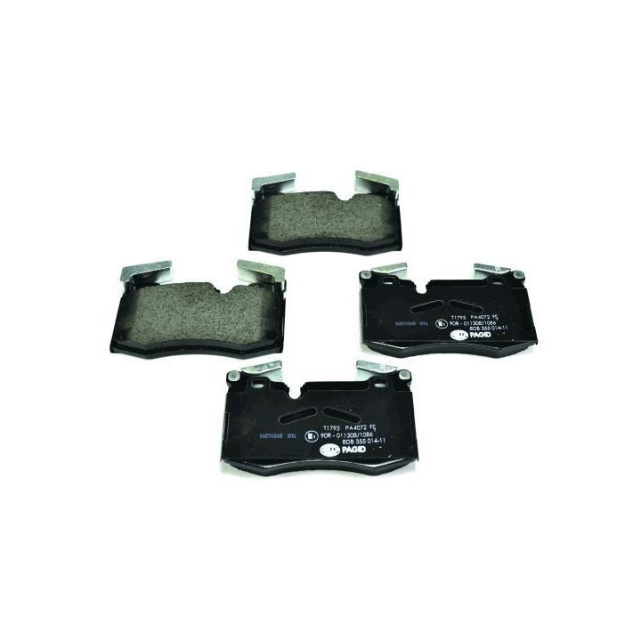 Stabdžių trinkelių rinkinys, diskinis stabdys HELLA PAGID 8DB 355 014-111