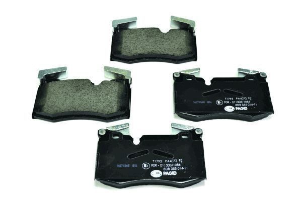 Stabdžių trinkelių rinkinys, diskinis stabdys HELLA PAGID 8DB 355 014-111