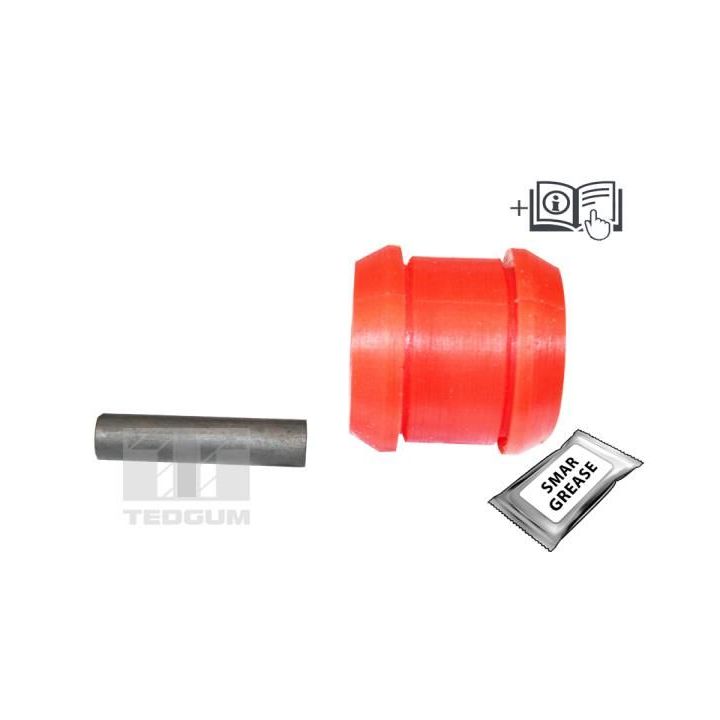 Valdymo svirties/išilginių svirčių įvorė TEDGUM TED82599