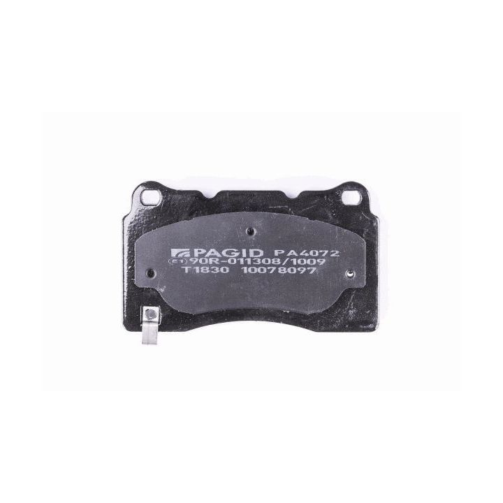 Stabdžių trinkelių rinkinys, diskinis stabdys HELLA PAGID 8DB 355 014-451