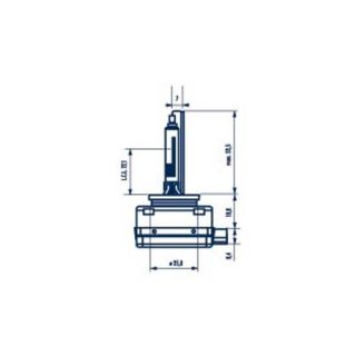 Lemputė, prožektorius NARVA 840113000