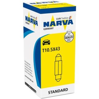 Lemputė, valstybinio numerio apšvietimas NARVA 171753000