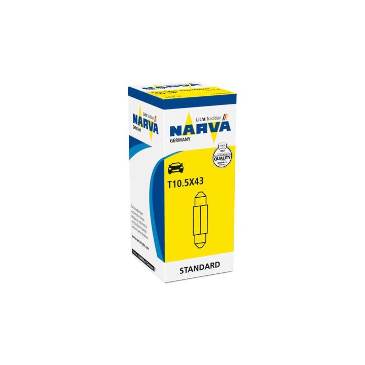 Lemputė, valstybinio numerio apšvietimas NARVA 171753000