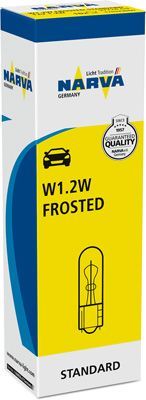 Lemputė, salono apšvietimas NARVA 170323000