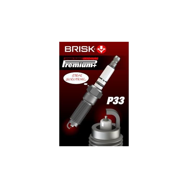 Uždegimo žvakė BRISK 1959