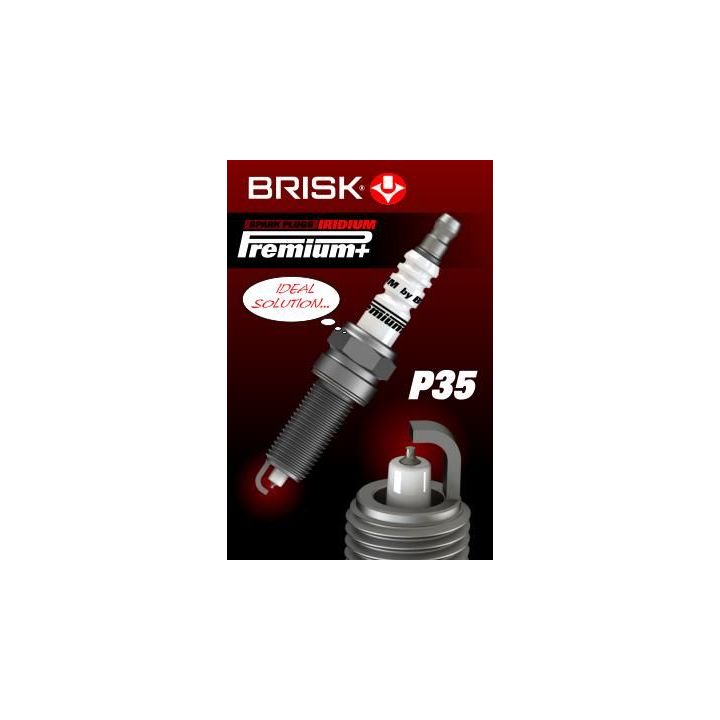 Uždegimo žvakė BRISK 1961