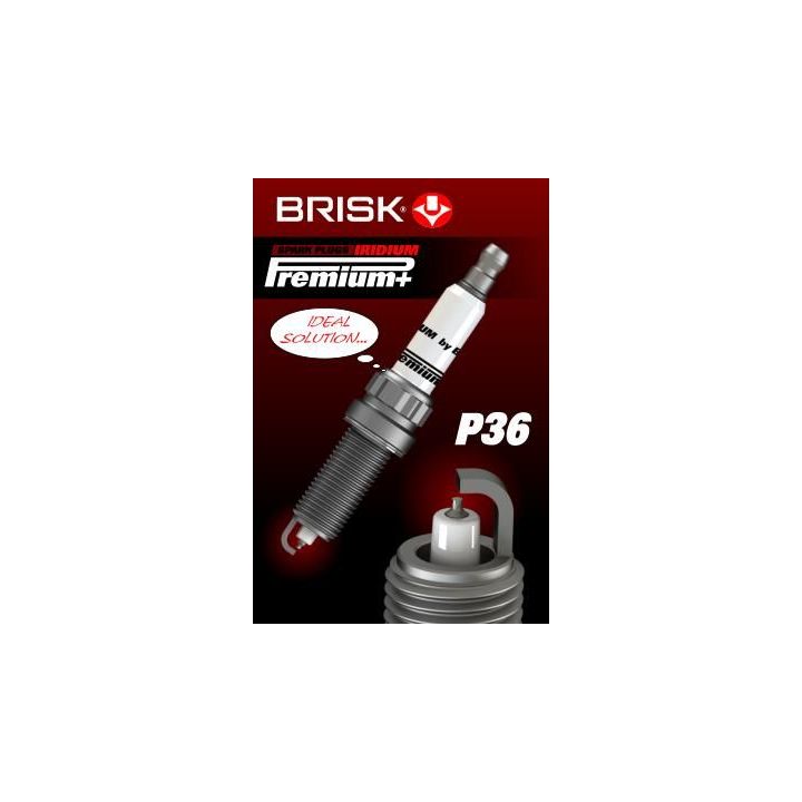 Uždegimo žvakė BRISK 1962