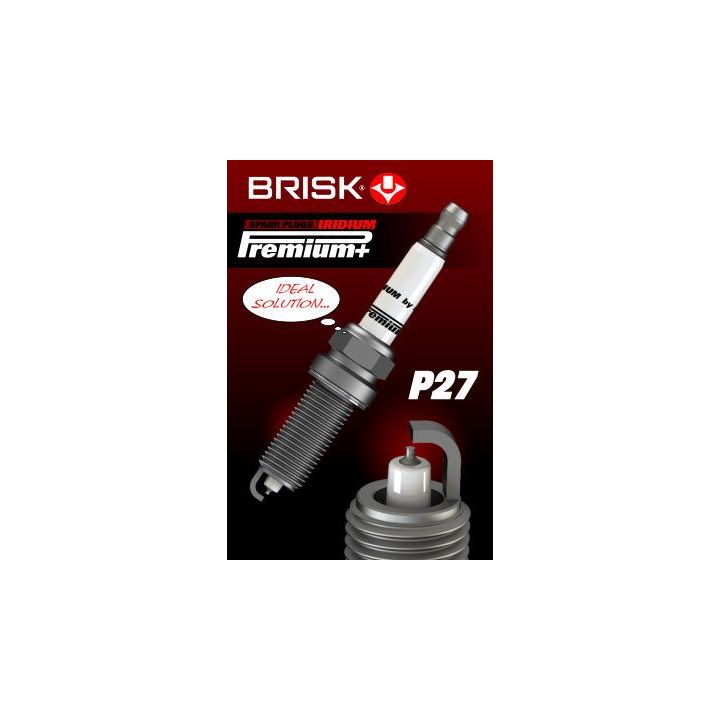 Uždegimo žvakė BRISK 1971