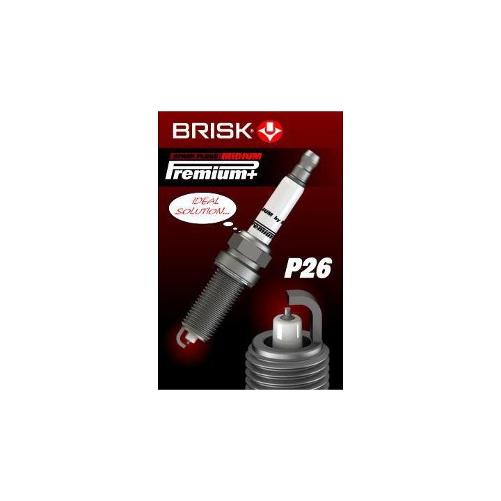 Uždegimo žvakė BRISK 1977