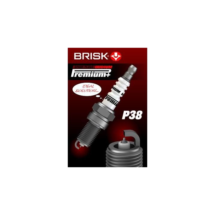 Uždegimo žvakė BRISK 1986