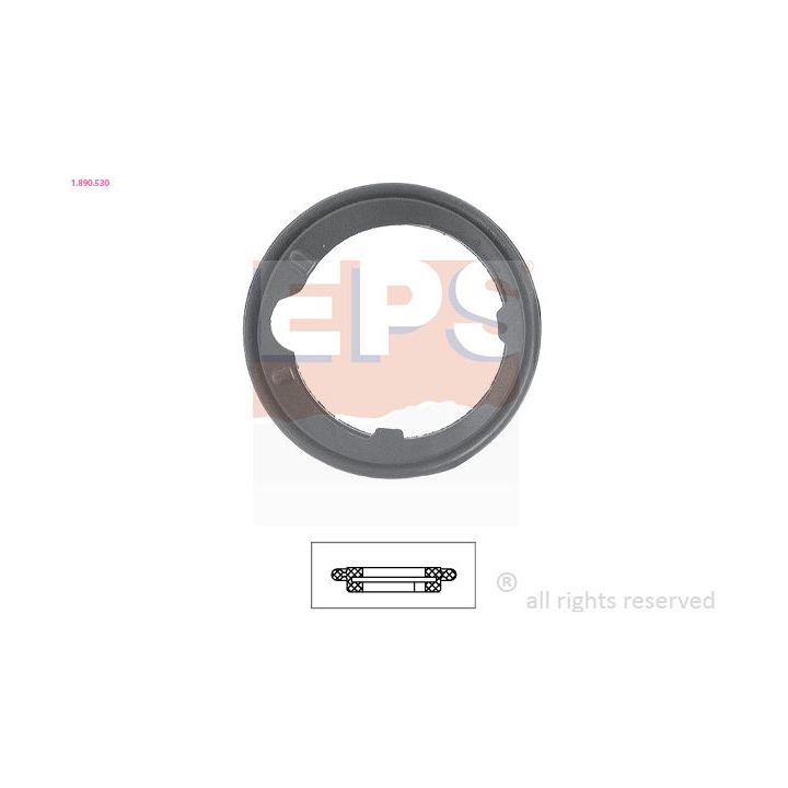 Tarpiklis, termostatas EPS 1.890.530