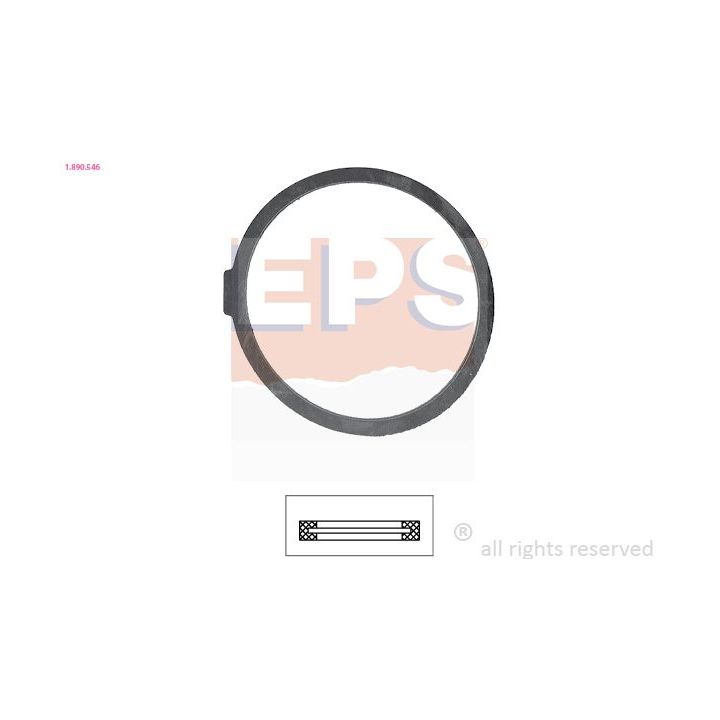 Tarpiklis, termostatas EPS 1.890.546
