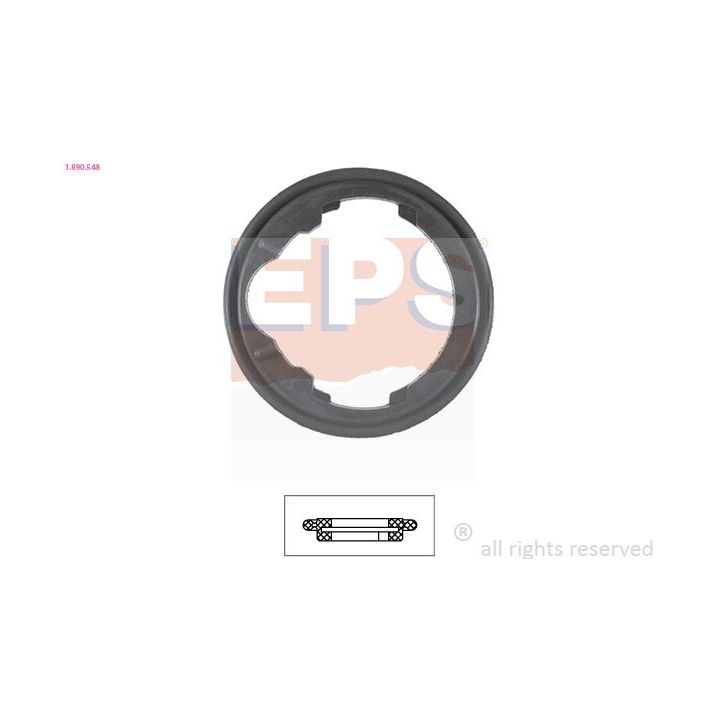 Tarpiklis, termostatas EPS 1.890.548