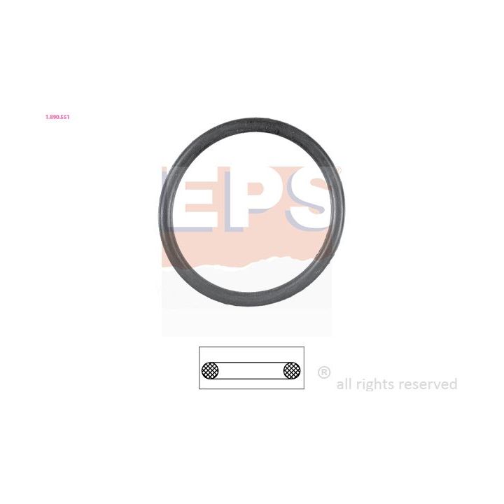 Tarpiklis, termostatas EPS 1.890.551