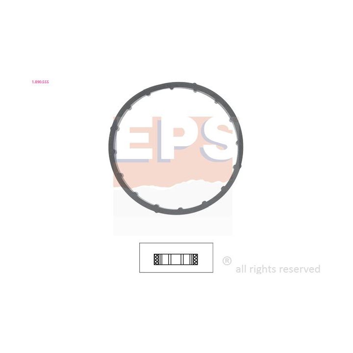 Tarpiklis, termostatas EPS 1.890.555