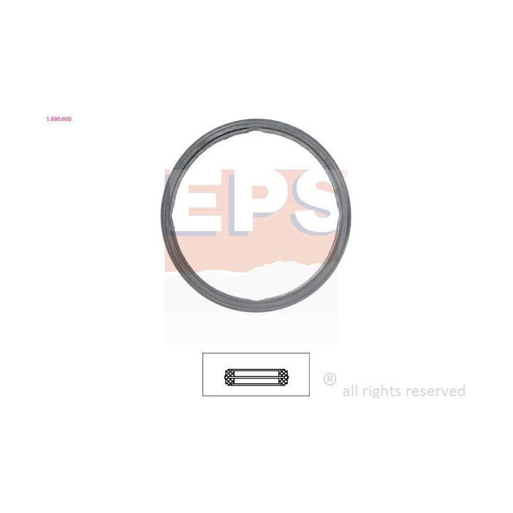 Tarpiklis, termostatas EPS 1.890.600