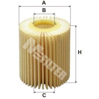Alyvos filtras MFILTER TE 4005