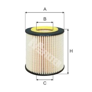 Alyvos filtras MFILTER TE 4006