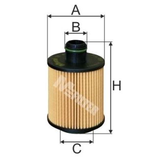 Alyvos filtras MFILTER TE 4011