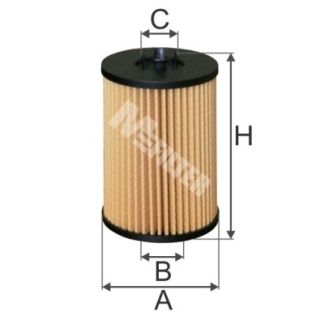 Alyvos filtras MFILTER TE 4013