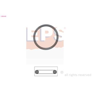 Tarpiklis, termostatas EPS 1.890.629