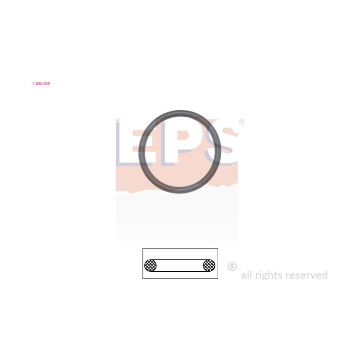 Tarpiklis, termostatas EPS 1.890.629