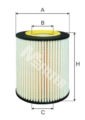 Alyvos filtras MFILTER TE 4033