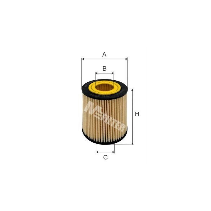 Alyvos filtras MFILTER TE 4044