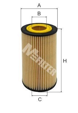Alyvos filtras MFILTER TE 4046