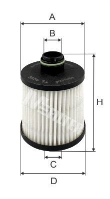 Alyvos filtras MFILTER TE 4050