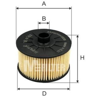 Alyvos filtras MFILTER TE 4052