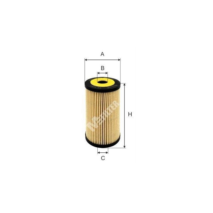 Alyvos filtras MFILTER TE 4063