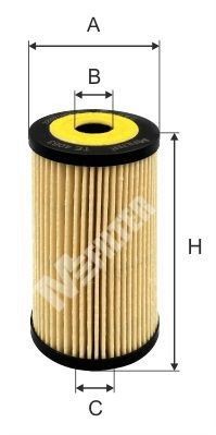 Alyvos filtras MFILTER TE 4063