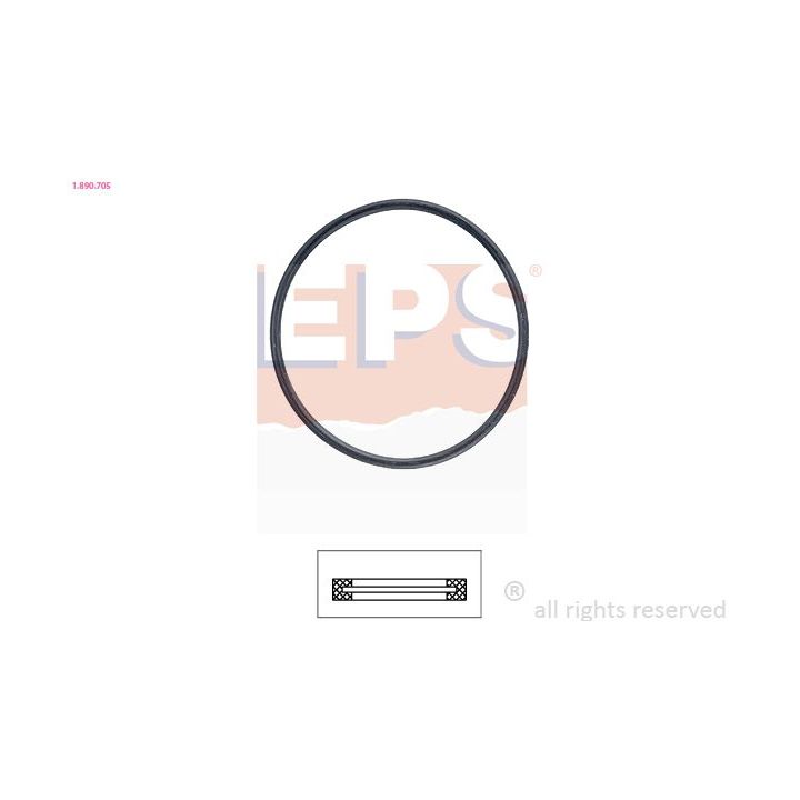 Tarpiklis, termostatas EPS 1.890.705