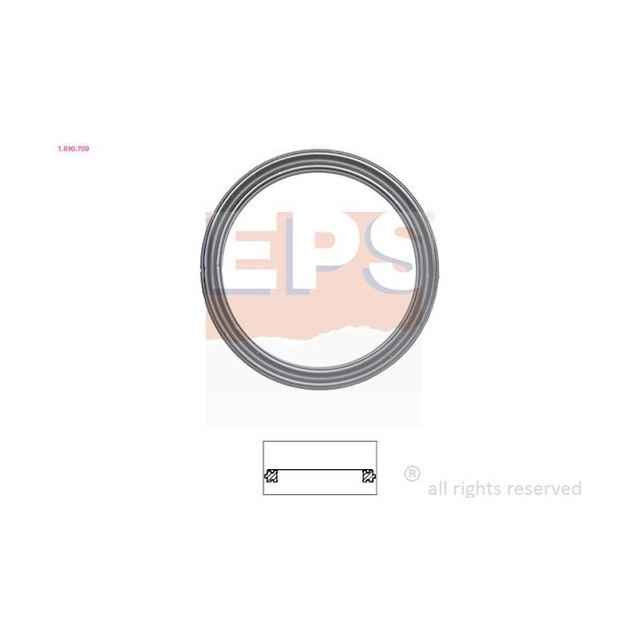 Tarpiklis, termostatas EPS 1.890.709