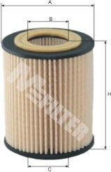 Alyvos filtras MFILTER TE 637