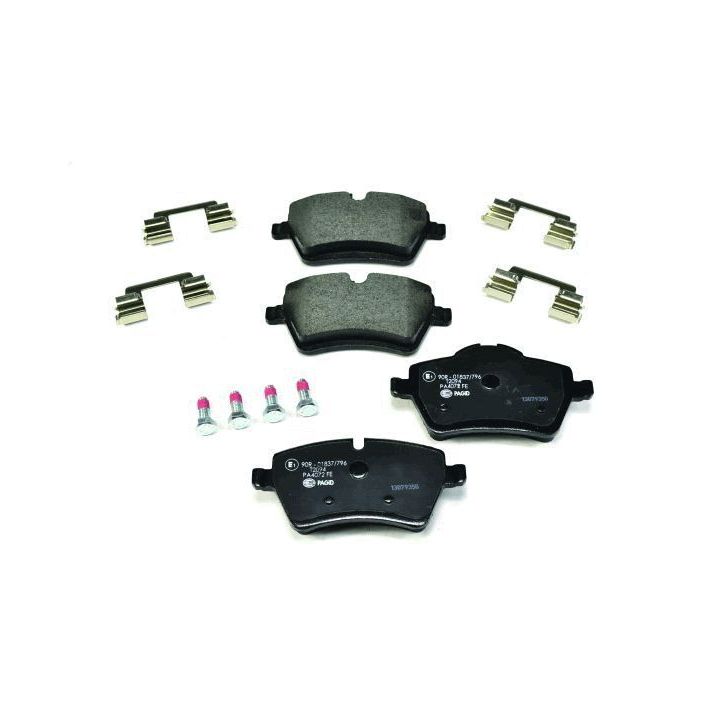 Stabdžių trinkelių rinkinys, diskinis stabdys HELLA PAGID 8DB 355 016-041