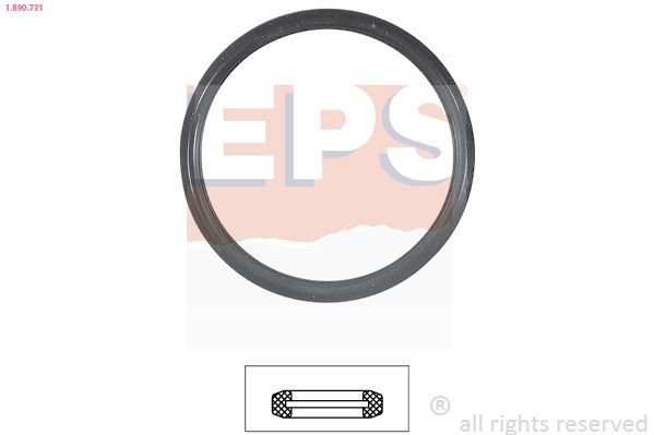 Tarpiklis, termostatas EPS 1.890.731