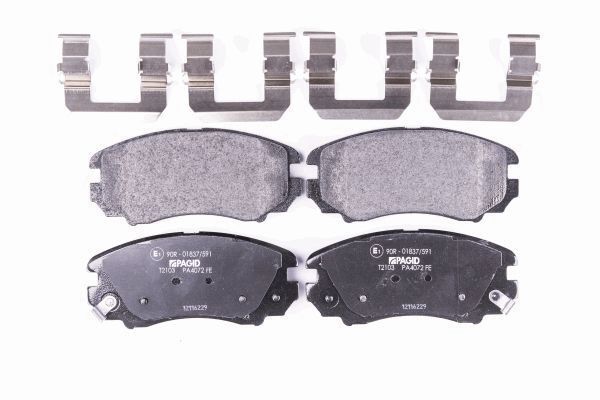 Stabdžių trinkelių rinkinys, diskinis stabdys HELLA PAGID 8DB 355 016-101