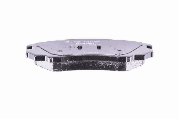 Stabdžių trinkelių rinkinys, diskinis stabdys HELLA PAGID 8DB 355 016-101