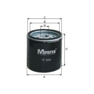 Alyvos filtras MFILTER TF 309