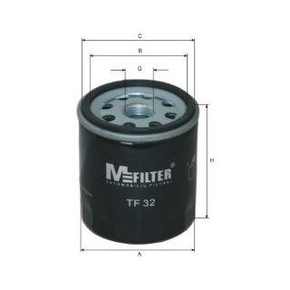 Alyvos filtras MFILTER TF 32
