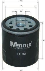 Alyvos filtras MFILTER TF 32