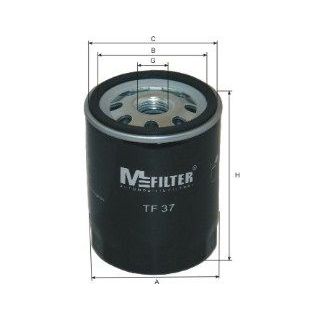 Alyvos filtras MFILTER TF 37