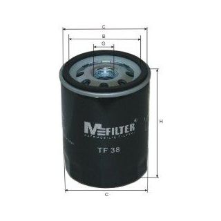 Alyvos filtras MFILTER TF 38